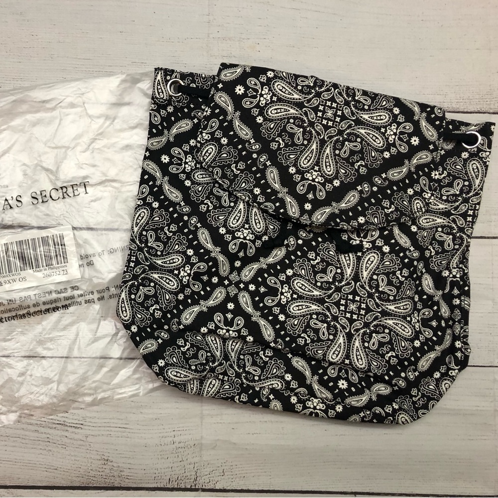 PINK Victoria’s Secret Mini Paisley Backpack NWT